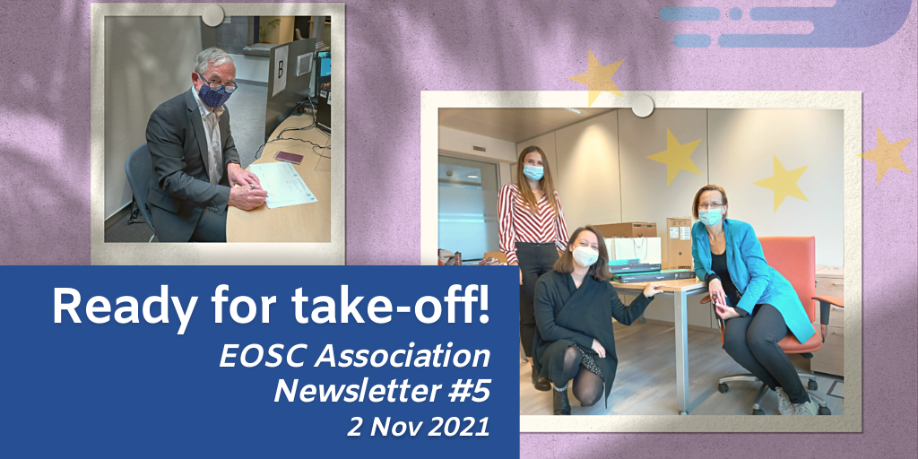 EOSC Association Newsletter #5 - Ready For Take-Off!