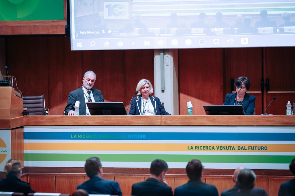 Giorgio Rossi and Marialuisa Lavitrano