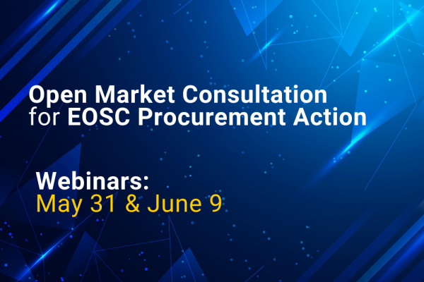 Consultation for EOSC Procurement