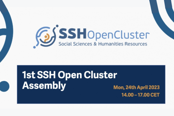 1st SSH Open Cluster Assembly
